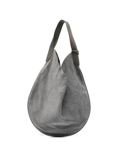 Victoria Beckham The Dia Shoulder Bag In Gray
