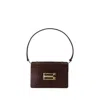 Victoria Beckham The Dorian Crossbody - Leather - Brown In Brown