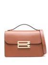 Victoria Beckham The Dorian Shoulder Bag In Brown