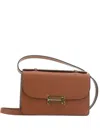 Victoria Beckham The Dorian Shoulder Bag In Brown