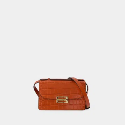 Victoria Beckham The Mini Dorian Crossbody - Leather - Red