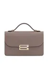 Victoria Beckham The Mini Dorian Shoulder Bag In Neutrals