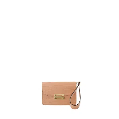 Victoria Beckham The Nano Dorian Purse - Leather - Pink In Multi