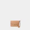 Victoria Beckham The Nano Dorian Purse In Pink