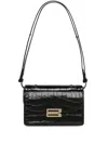 Victoria Beckham The Nano Dorian Shoulder Bag In Black
