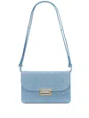 Victoria Beckham The Nano Dorian Shoulder Bag In Blue