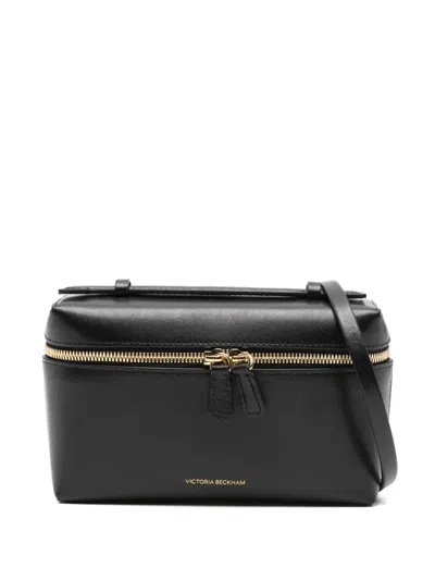 Victoria Beckham The Vanity Leather Mini Clutch Bag In Black