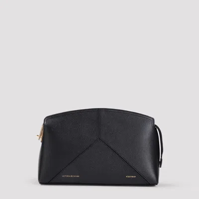Victoria Beckham The Victoria Clutch In Black