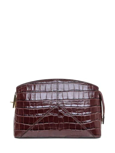 Victoria Beckham The Victoria Shoulder Bag In Brown
