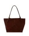Victoria Beckham Victoria Suede Tote Bag