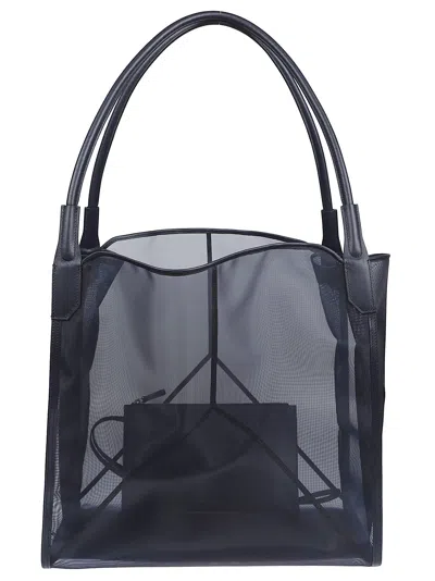Victoria Beckham The Victoria Soft Tote In Gray
