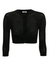 Victoria Beckham Three-quarter Sleeve Cropped Cardigan