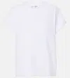 Victoria Beckham Tilly Cotton Jersey T-shirt In White