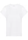 Victoria Beckham Tilly Cotton Jersey T-shirt In White