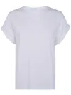 Victoria Beckham Tilly Cotton Jersey T-shirt In White