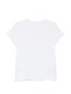 Victoria Beckham Tilly Cotton Jersey T-shirt In White