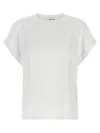 Victoria Beckham Tilly Cotton Jersey T-shirt In White