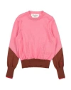 Victoria Beckham Toddler Girl Sweater Pink Size 6 Wool In Pink