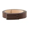Victoria Beckham Jumbo Tonal Regular Frame Belt In Brown