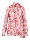 Victoria Beckham Top With Pliss Detail