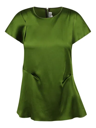 VICTORIA BECKHAM TOP - VERDE