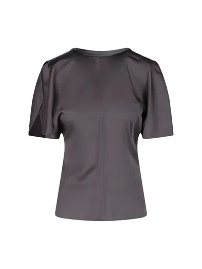 Victoria Beckham Top "bela" In Gray
