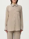 Victoria Beckham Shirt Victoria  Woman Color Brown