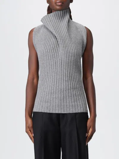 VICTORIA BECKHAM TOP VICTORIA VICTORIA BECKHAM WOMAN COLOR GREY,H49199020