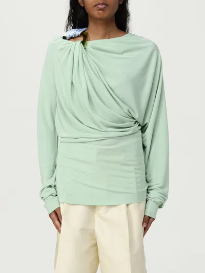 VICTORIA BECKHAM TOP VICTORIA VICTORIA BECKHAM WOMAN COLOR MULTICOLOR,G96901005