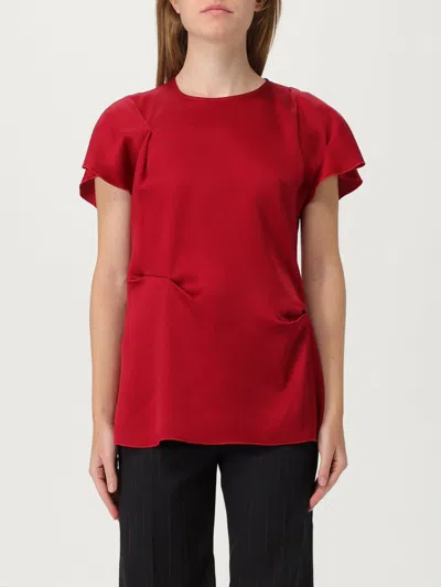 VICTORIA BECKHAM TOP VICTORIA VICTORIA BECKHAM WOMAN COLOR PINK,H24019010
