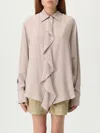 Shop Victoria Beckham Top Victoria  Woman Color Violet