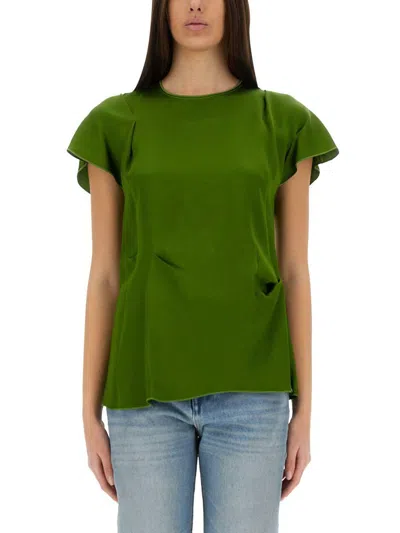 VICTORIA BECKHAM VICTORIA BECKHAM TOPS WITH FOLDS