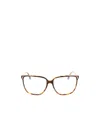 Victoria Beckham Tortoiseshell-effect Frame Glasses In Multicolor