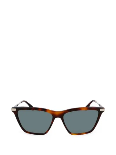 Victoria Beckham Tortoiseshell-effect Cat-eye Sunglasses In Multi