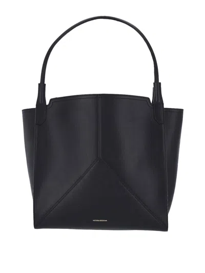 Victoria Beckham Tote Bag In Black