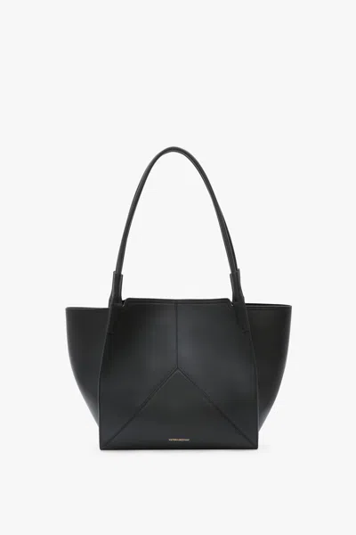 Victoria Beckham Tote Bag In Black Leather