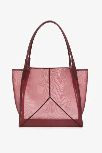 Victoria Beckham Victoria Shopper Bag -  - Synthetic - Burgundy