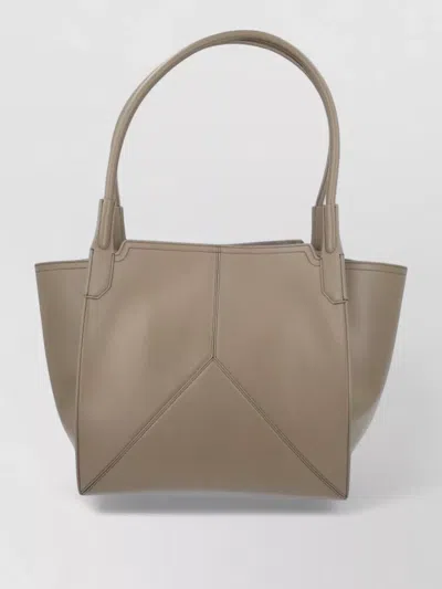 Victoria Beckham Tote Bag Large Style Top Handles In Brown