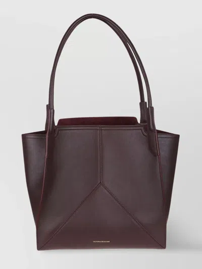 Victoria Beckham Tote Compact Double Handles