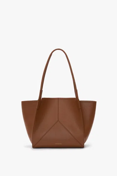 Victoria Beckham Tote In Dark Tan