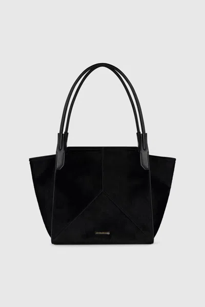 Victoria Beckham Tote Hair Calf Leather