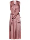 VICTORIA BECKHAM TRENCH DRESS