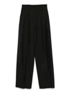 Victoria Beckham Trousers Blacks And Greys In Black