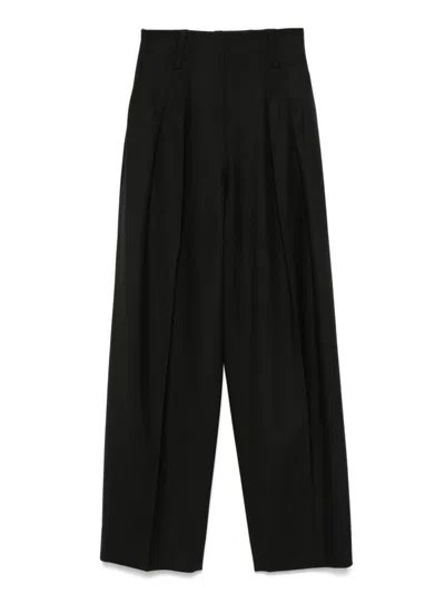 Victoria Beckham Trousers In Black