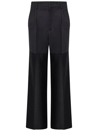 Victoria Beckham Trousers In Black