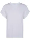 Victoria Beckham Tilly Cotton Jersey T-shirt In Multi
