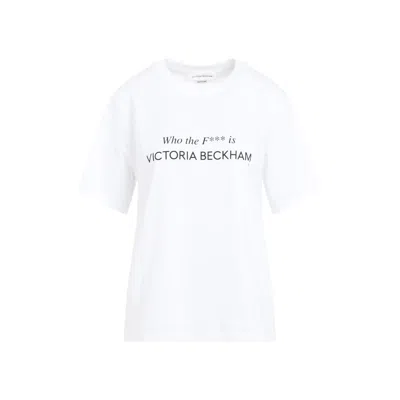 Victoria Beckham Tshirt In White