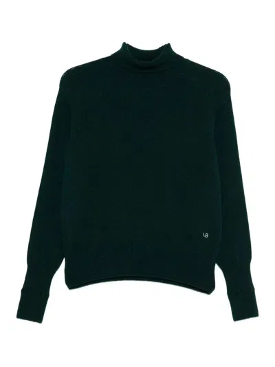 VICTORIA BECKHAM TURTLE-NECK WOOL JUMPER