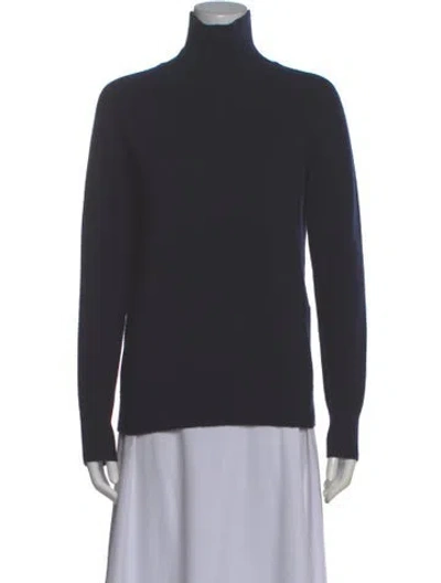 Pre-owned Victoria Beckham Turtleneck Sweater In Gray