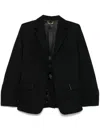 Victoria Beckham Tux Blazer In Black